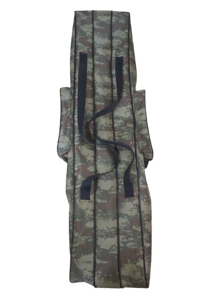 90 Cm 3 Göz Olta Kamış Çantası Kamuflaj