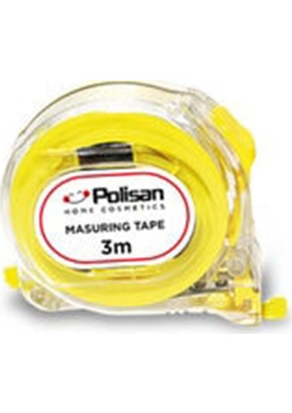 Plastik Şerit Metre 5m