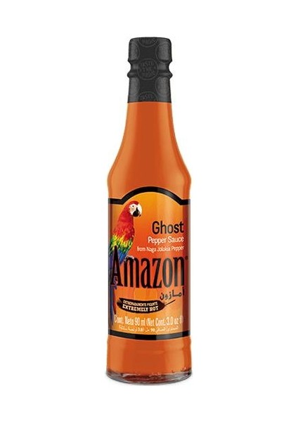 Ghost Scoville Acı Biber Sosu 90 ml
