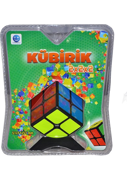 Zeka Küpü, 2x2 Kübirik Küp, Magic Cube, Sabır Küpü