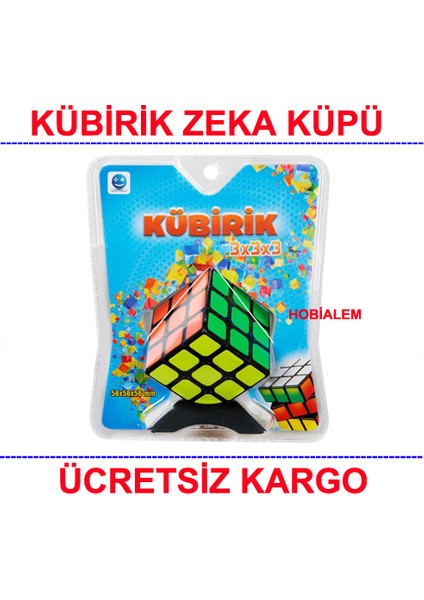 Zeka Küpü, 3x3 Kübirik Küp, Magic Cube, Sabır Küpü