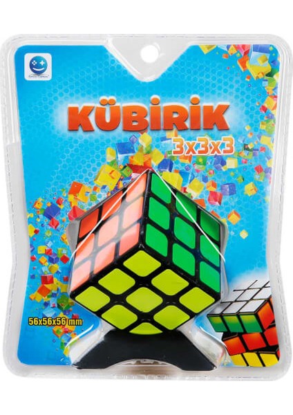 Zeka Küpü, 3x3 Kübirik Küp, Magic Cube, Sabır Küpü