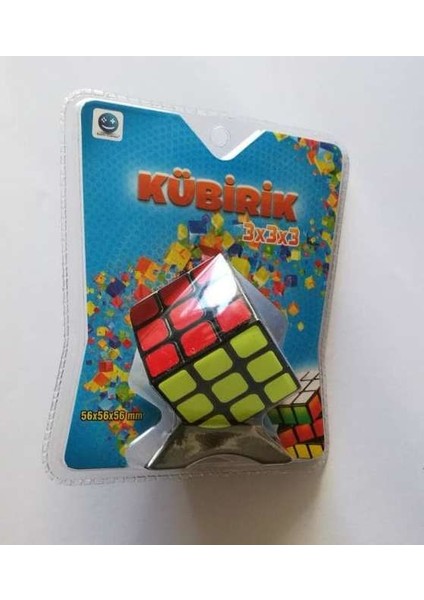 Zeka Küpü, 3x3 Kübirik Küp, Magic Cube, Sabır Küpü