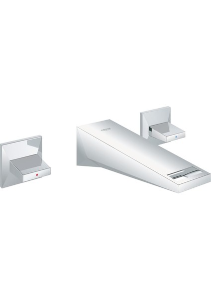 Allure Brilliant 3 Delikli Lavabo Bataryası 1/2" S-Boyut (20346000)