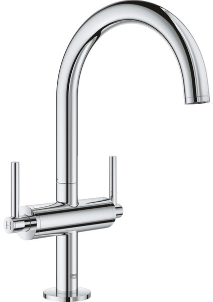 Atrio Tek Delikli Lavabo Bataryası 1/2" L-Boyut (21022003)