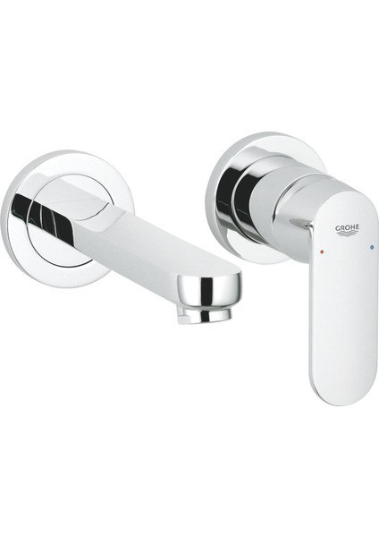 Eurosmart Cosmopolitan 2 Delikli Lavabo Bataryası S-Boyut (19381000)