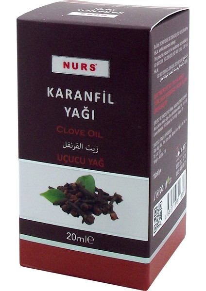 Karanfil Yağı 20 ml