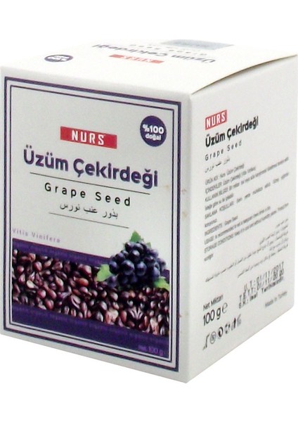 Üzüm Çekirdeği Yağı 20 ml