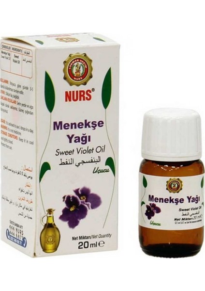 Menekşe Yağı 20 ml