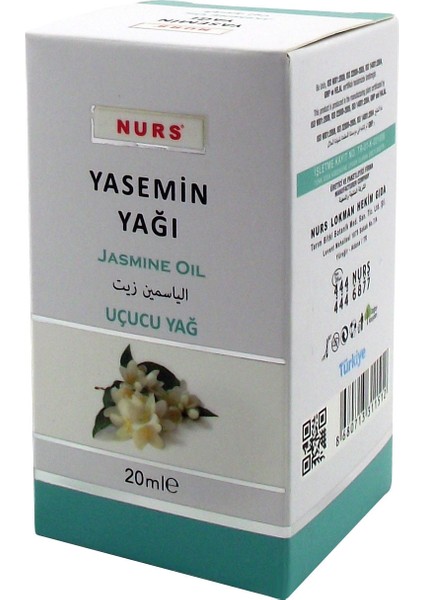 Yasemin Yağı 20 ml