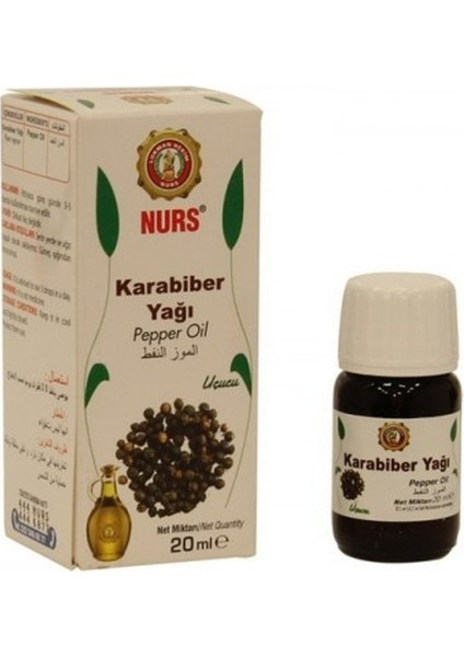 Karabiber Yağı 20 ml