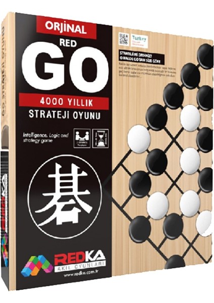 , Go Oyunu, Akıl Oyunu, Zeka Oyunu, 4000 Yıllık Strateji