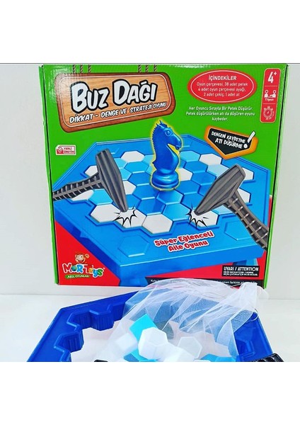 Mortoys, Buz Dağı, Buz Tuzağı Oyunu, Buz Kırma, Son Kale Oyunu modelleri