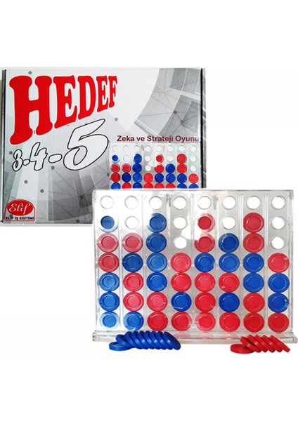 Hedef 5, Bingo Oyunu,zeka ve Strateji Oyunu, Dikkat ve Akıl Oyunu