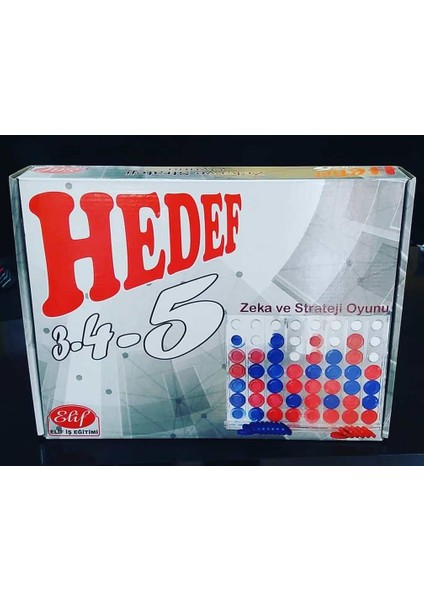 Hedef 5, Bingo Oyunu,zeka ve Strateji Oyunu, Dikkat ve Akıl Oyunu indirimleri