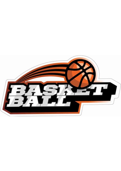 Basketbol - Basketball Sticker - 24082