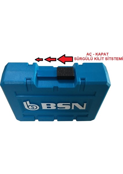 Bsn Torx Bits Uç Takımı 38'li