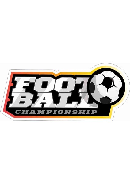 Futbol - Football Sticker - 24091