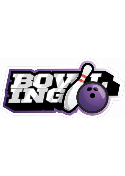 Bovling Bowling Sticker - 24088