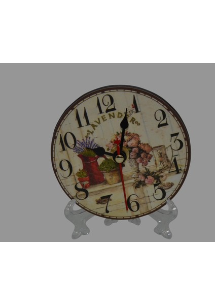 Masa Saati Dekoratif Hediyelik Ev Ofis Aksesuarı