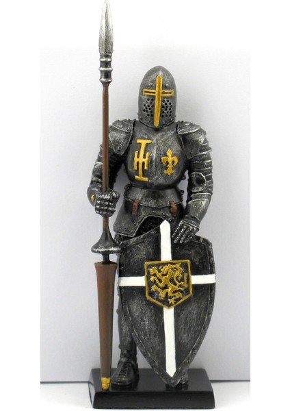 Wıse Ortaçağ Savaşçı Dekoratif Hediyelik Ev Ofis Aksesuarı