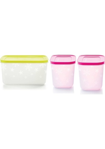 Alaska Set ( 2.5 Lt-1.1 Lt ) Buzluk Saklama Kabı
