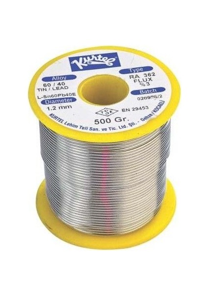 500 gr Lehim Teli 1,2 mm