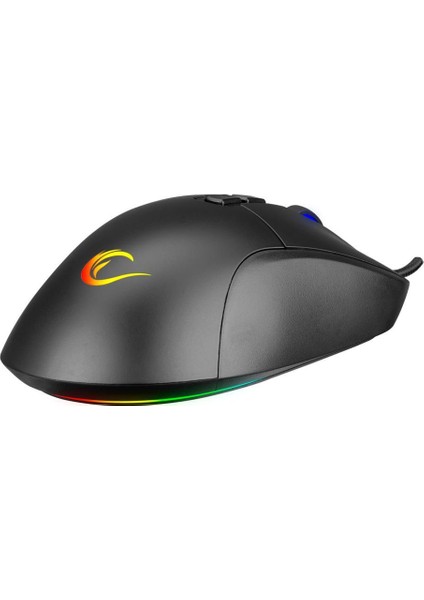 Bygame-M1 Full Rgb Işıklı 10000DPI 7 Tuşlu Profesyonel Gaming Oyuncu Mouse