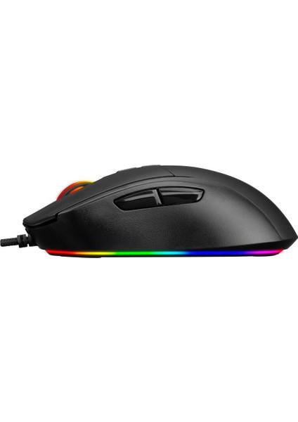 Bygame-M1 Full Rgb Işıklı 10000DPI 7 Tuşlu Profesyonel Gaming Oyuncu Mouse