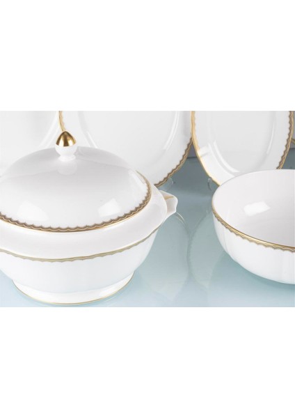 Antique Gold 72 Parça 12 Kişilik Yemek Takımı fiyatları
