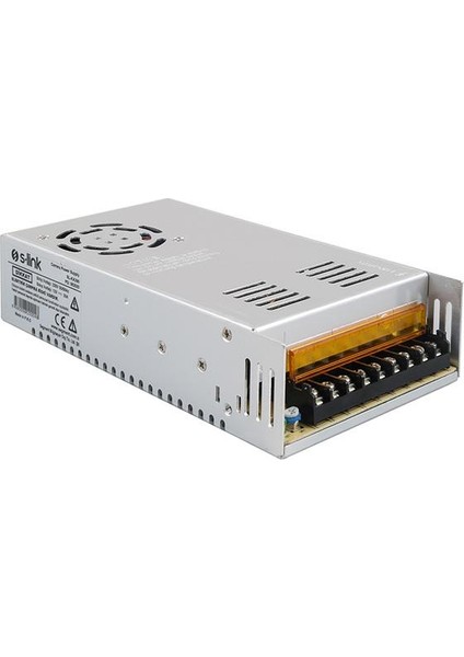 SL-KA390 12V 30A 380W Metal Kamera Güç Kaynağı