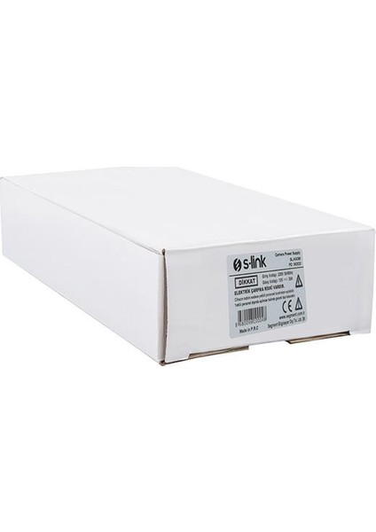 SL-KA390 12V 30A 380W Metal Kamera Güç Kaynağı