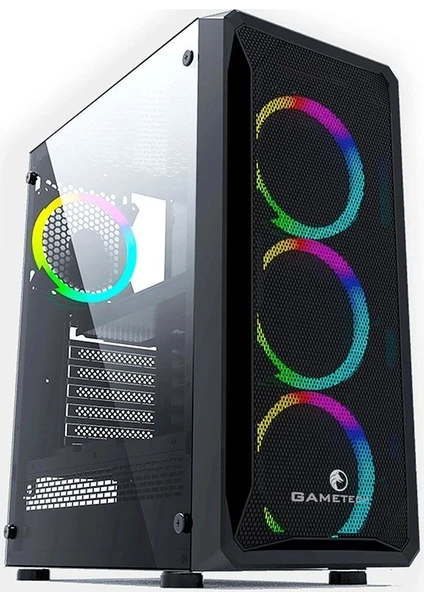 Legend Mesh Panel 4 Adet Raınbow Fan  Kasa