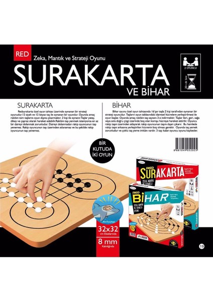 , Surakarta ve Bihar, 2 Oyun 1 Arada, Zeka Oyunu, Akıl Oyunu fırsatları