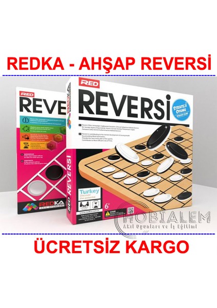 , Ahşap Reversi, Reversi Oyunu, Strateji, Akıl Oyunu,eğitici