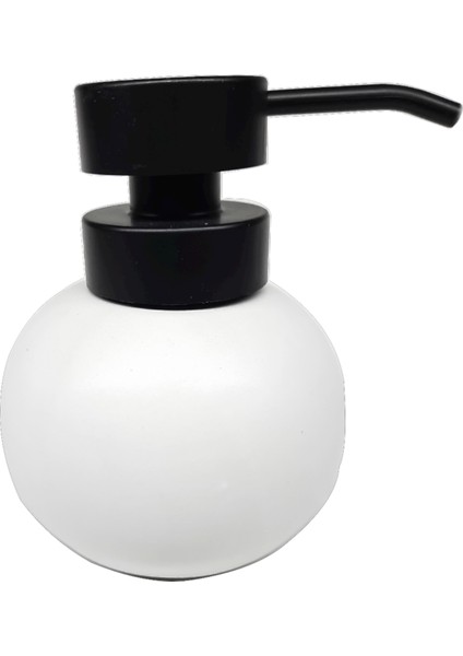 Gönül Colletion Gönül Collection Seramik Sıvı Sabunluk Beyaz Renk