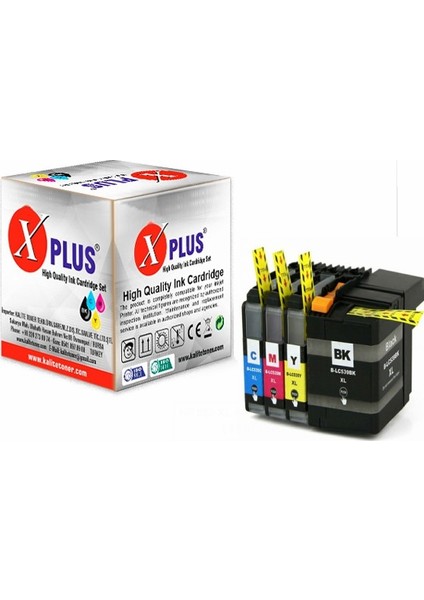 LC679XL / LC675XL / MFC-J2320 Set Muadil Kartuş