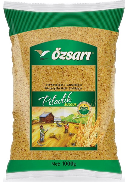 Pilavlık Bulgur 1 kg