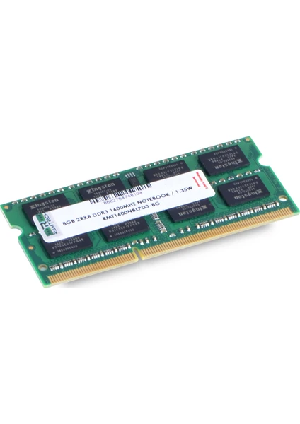 RMT1600NBLPD3-8G 8 GB Ddr3 1600 Mhz CL11 1.35 V Notebook Ram RMT1600NBLPD3-8G