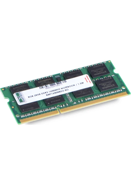 RMT1600NBD3-8G 8 GB Ddr3 1600 Mhz CL11 1.5 V Notebook Ram RMT1600NBD3-8G