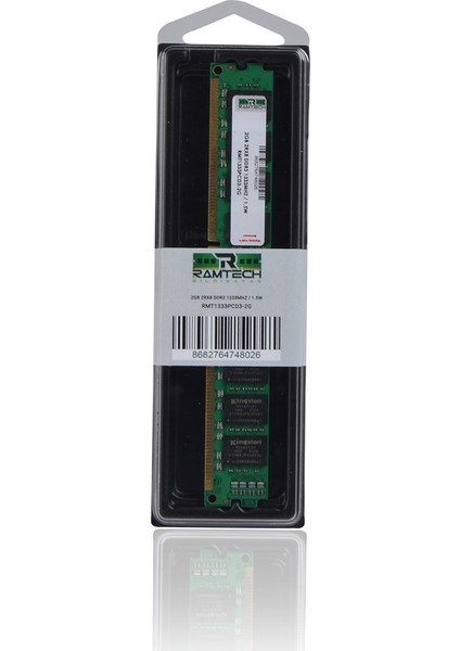 RMT1333PCD3-2G 2 GB Ddr3 1333 Mhz Cl9 1.5 V Masaüstü Pc Ram RMT1333PCD3-2G