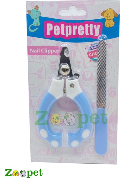 Kedi ve Köpek Tırnak Makası Mavi