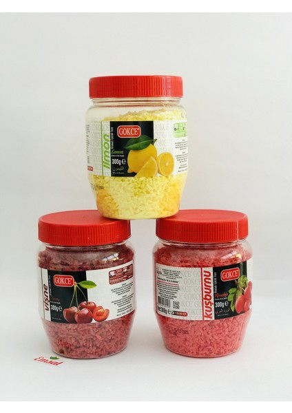 Limon+Kuşburnu+Vişne 300GR.*3 Lü fiyatları
