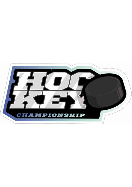 Buz Hokey Hockey Sticker - 24089