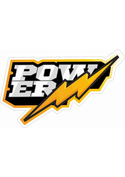 Power Sticker -24099