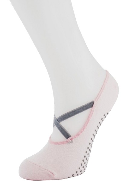 2'li Pilates ve Yoga Çorabı