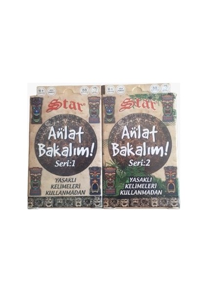 Ikili Anlat Bakalım Seri 1 ve Seri 2