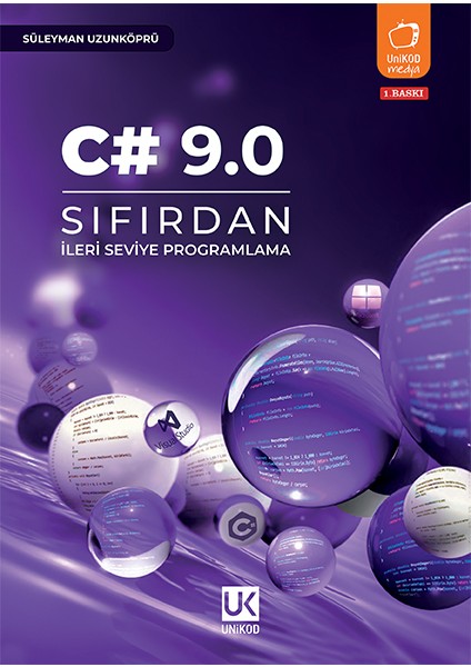 C# 9.0 Sıfırdan Ileri Seviye Programlama