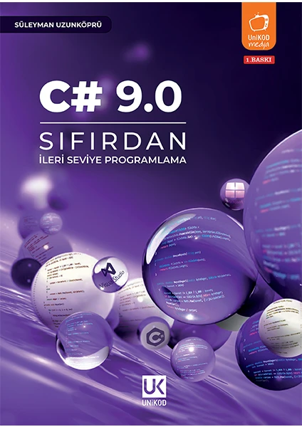 C# 9.0 Sıfırdan Ileri Seviye Programlama