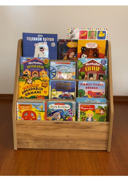 Koala Baby Shop Çocuk Kitaplık / Montessori Bookshelf